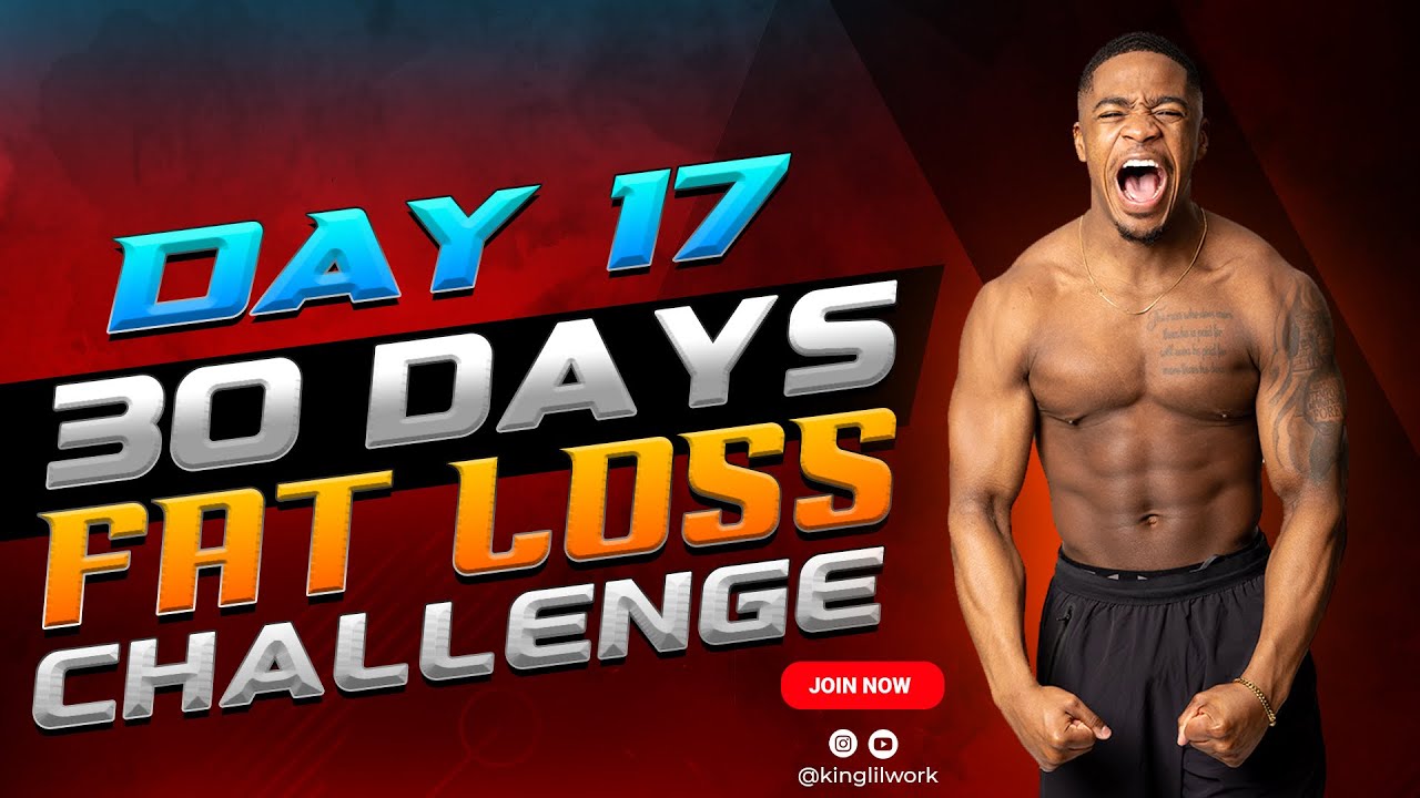 FAT LOSS CHALLENGE, DAY 17|  20 MINUTES| MODIFICATIONS PROVIDED| NO EQUIPMENT