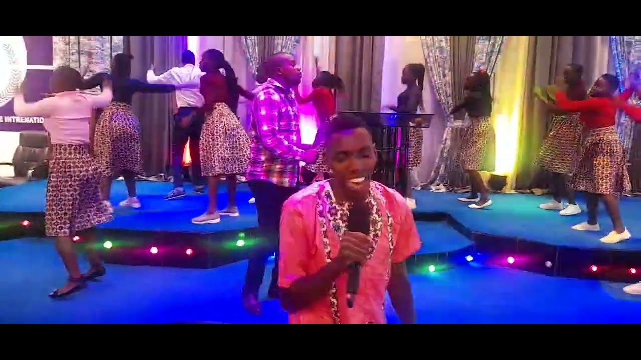 WEDNESDAY SERVICE--- WORSHIP SESSION LED BY KATO BRIAN ( FRESH FIRE KIREKA )