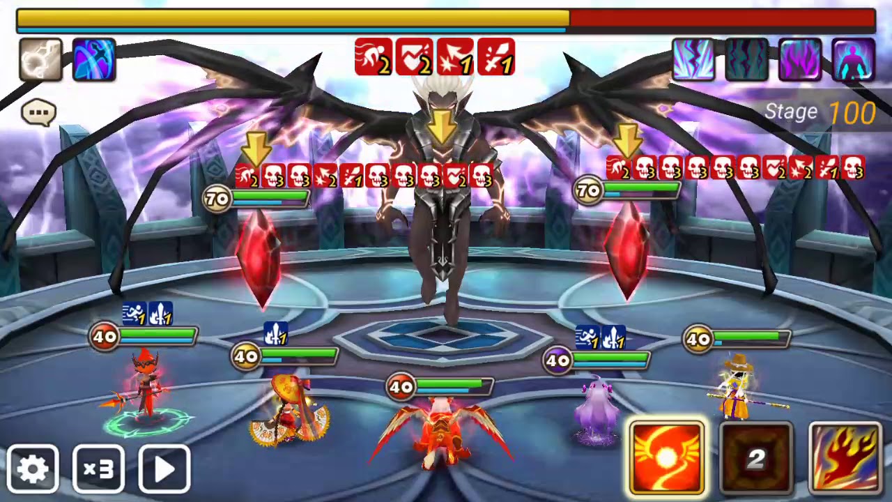 TOA HARD ATHAROS (Baretta, Chasun, Dark Homonculus, Woochi and Spectra)