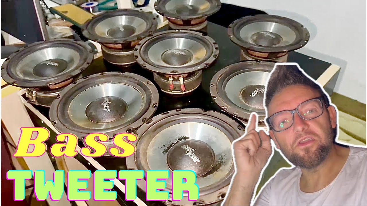 U lodhem tu montu Speakera e Tweetera ne VW-T3 (Pjesa e 3.)