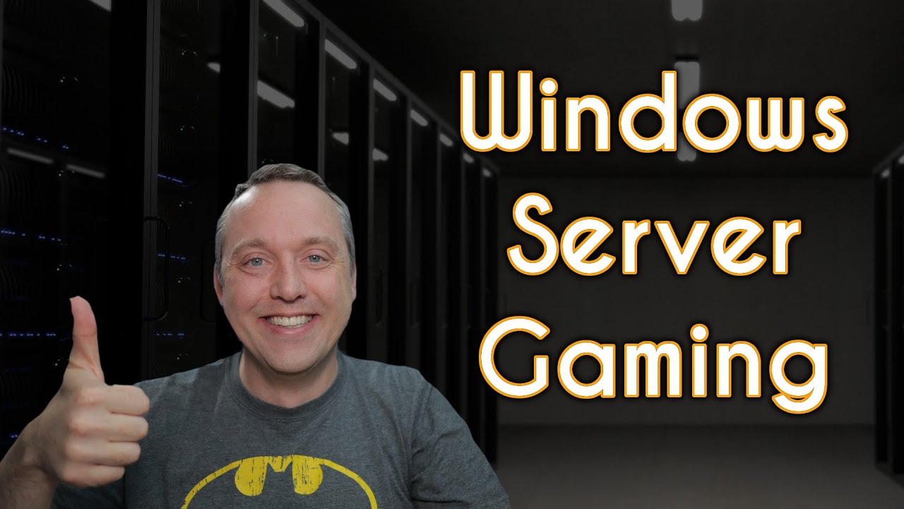 Windows Server 2019 Gaming | Установка и настройка