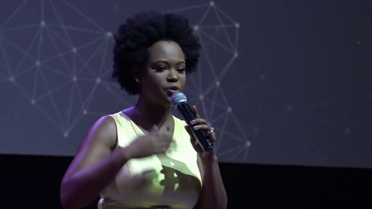 The Leap From Being Under-Represented | Chikondi Gurira | TEDxGreshamPlace