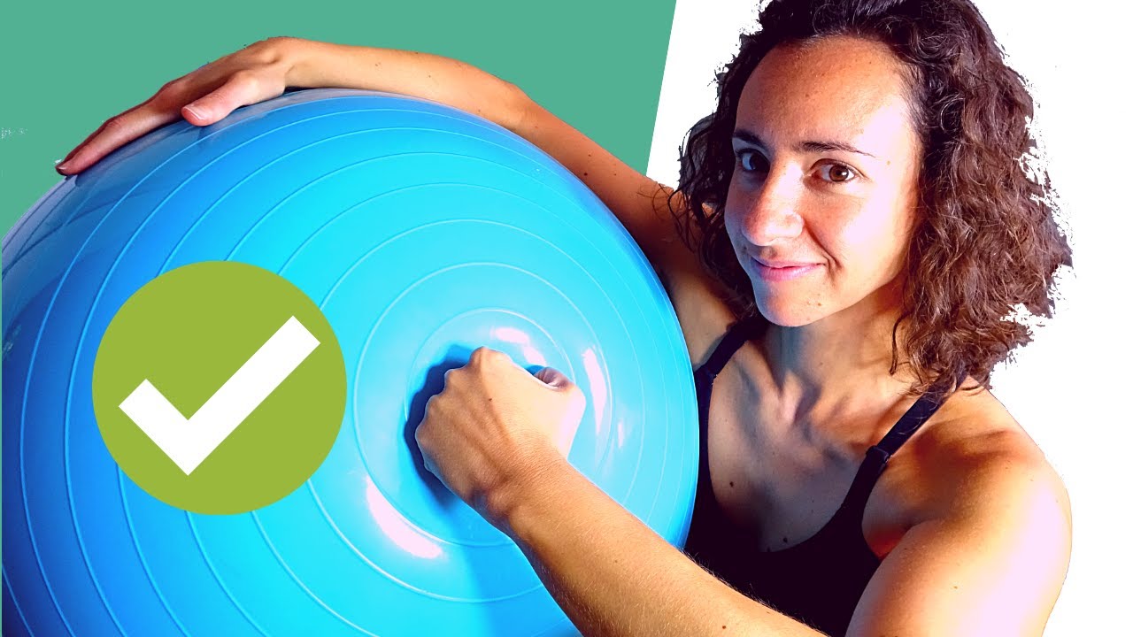 🤸‍♂️ Cómo Inflar una Pelota de Pilates SIN INFLADOR ¡Y cuánto inflarla!