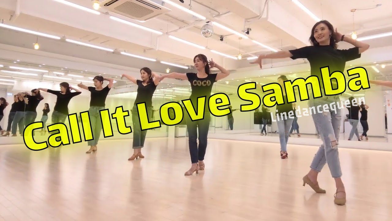 Call It Love Samba l Clean Bandit l (Improver) Line Dance  l Wandy Hidayat l 콜잇러브 쌈바 라인댄스 l 라인댄스퀸