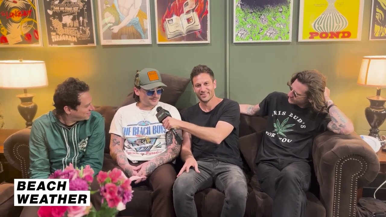 Beach Weather Talks New Music and Tattoos | Hollywire