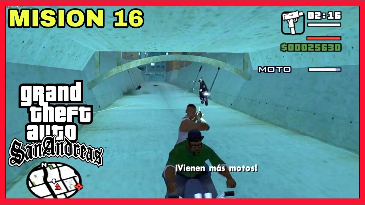 🔥GTA San Andreas - Misión #16 - Just Business (Español HD) (PC, PS2, PS3, ANDROID, XBOX)
