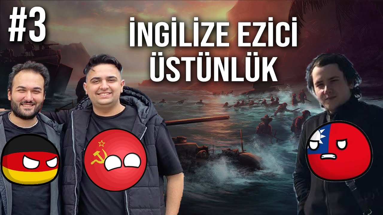 TARİHİN EN SADE ÇIKARMASI - Eski Sürüm HOI4 #3 @YusufKayaalp @Maxmarine