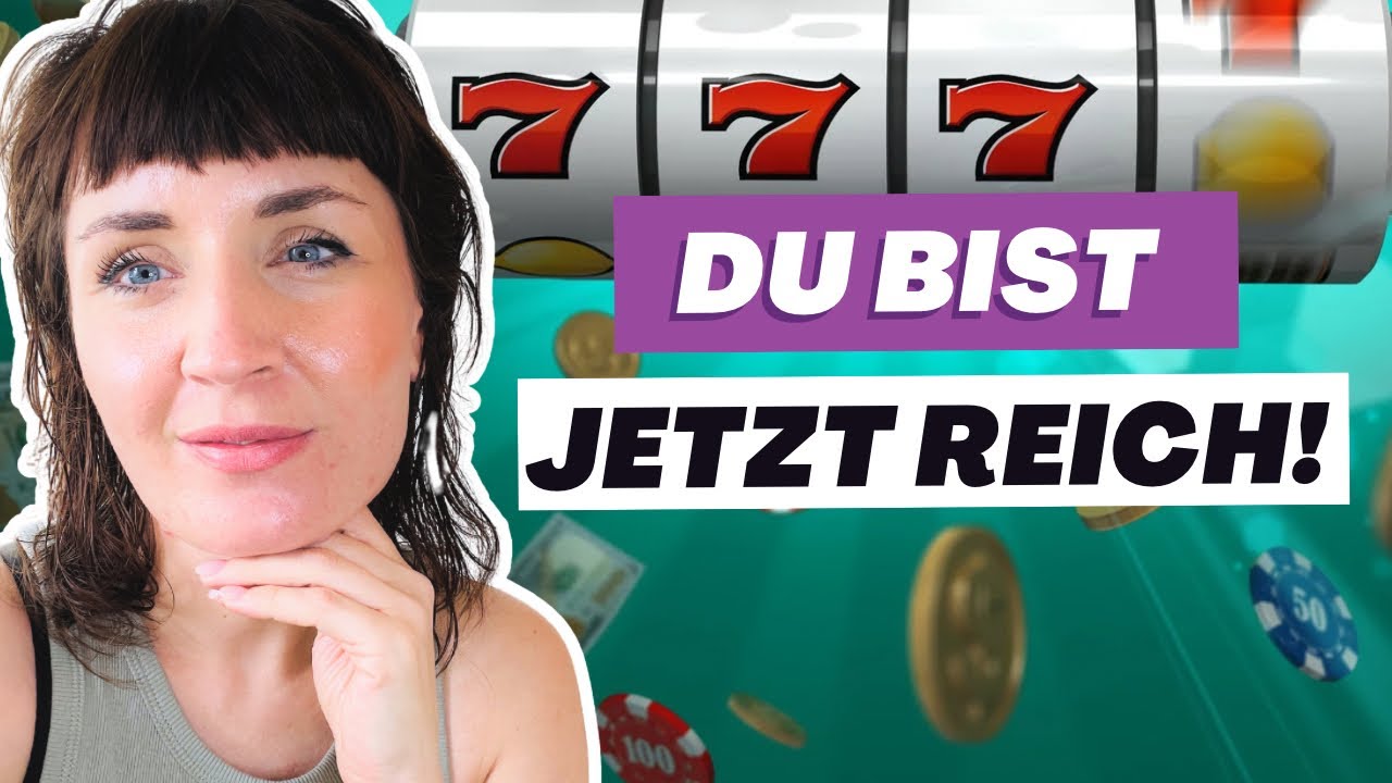 Du hast den Lotto Jackpot geknackt! (Meditation) Subliminals 432 Hz