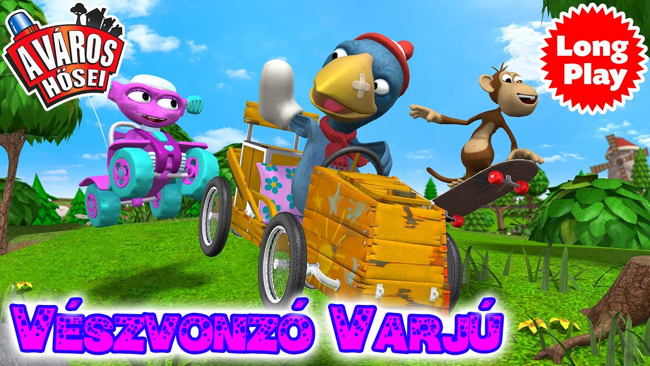 A város hősei | Szezon 2 | Összeállítás | Rajzfilmek Gyerekeknek | Animációs Rajzfilmek