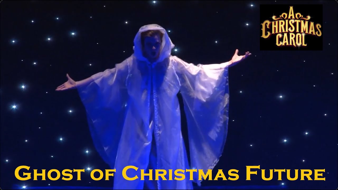 A Christmas Carol Live- Ghost of Christmas Future (Scene 12)