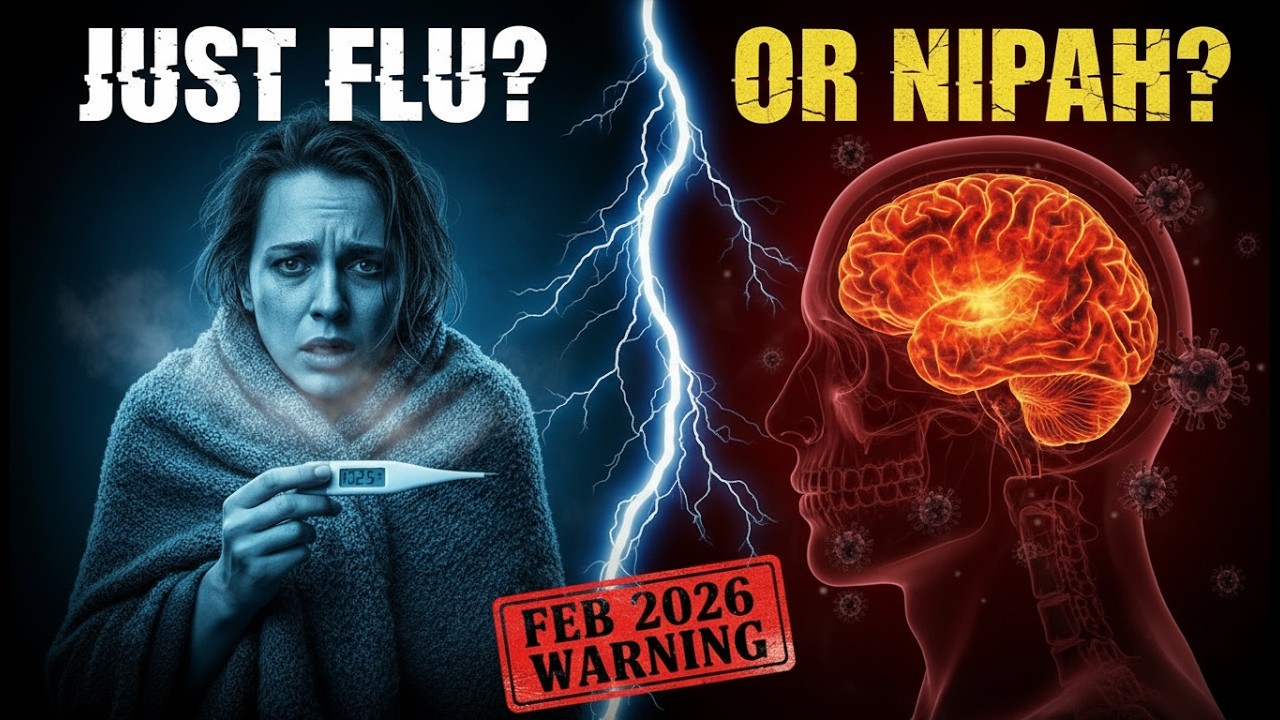 Zaczyna się jak grypa? 5 objaw&oacute;w grypy Nipah (luty 2026)