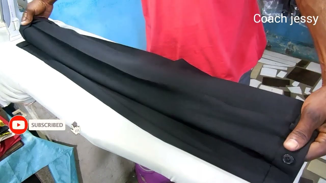 #pressing #comment faire un pli sur un pantalon tissu avec une pince@