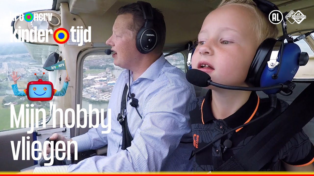 Vliegen | Mijn Hobby (Kindertijd KRO-NCRV)