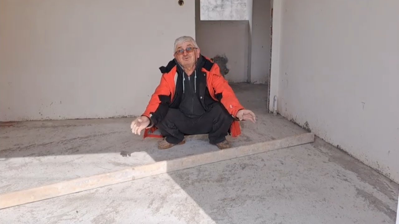 Πώς στρώνουμε αμμοκονεία και από πού παίρνουμε υψόμετρο, μασίφ αποτέλεσμα.