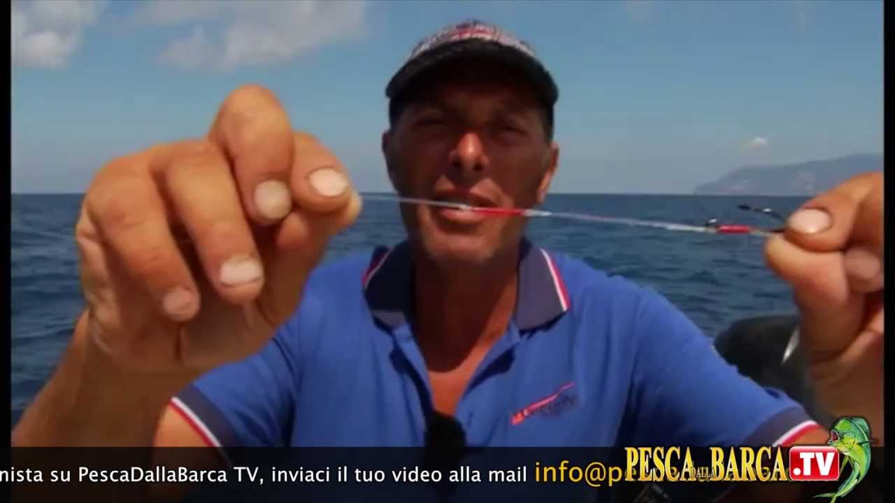 Pesca a TRAINA IN BARCA: vacanze all'Elba, con Marco Volpi | Pesca Dalla Barca TV