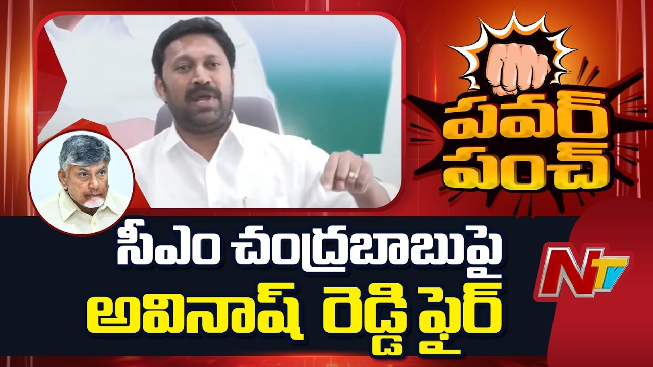 YSRCP MP YS Avinash Reddy Fires On CM Revanth Reddy | NTV Telugu