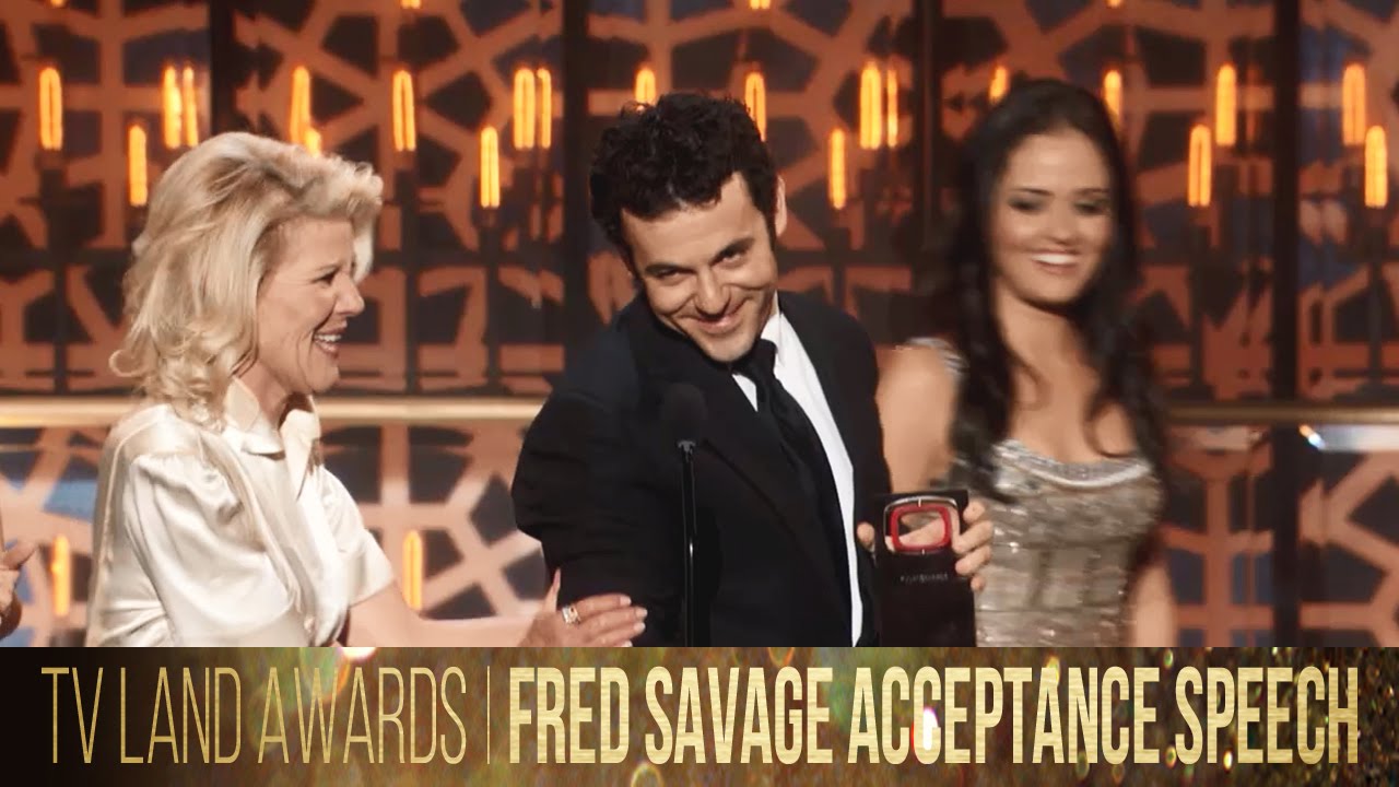 2015 TV Land Awards: Fred Savage's Acceptance Speech