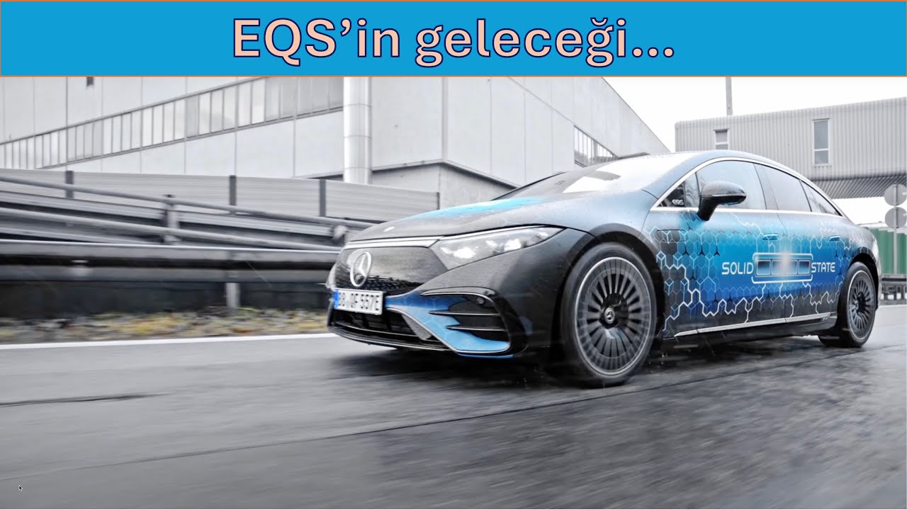 Bölüm 15 - EQS 450 4MATIC - EQS'in Geleceği...