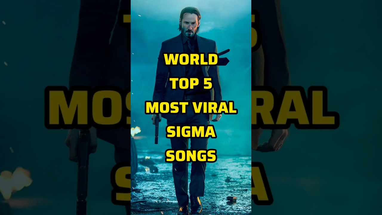 World Top 5 Most Viral Sigma Songs #shorts #sigma #song #sigmarule #sigmamale #viralsongs #newsong