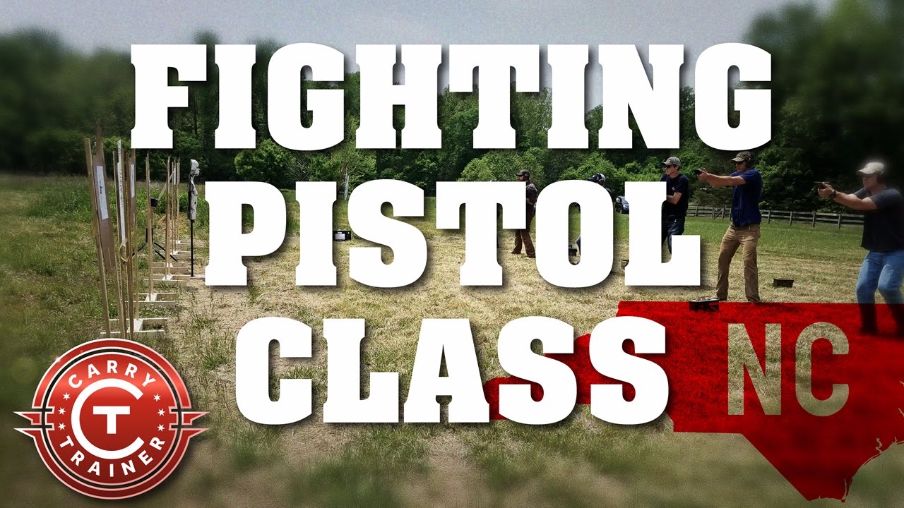 Fighting Pistol Class | North Carolina (4k)