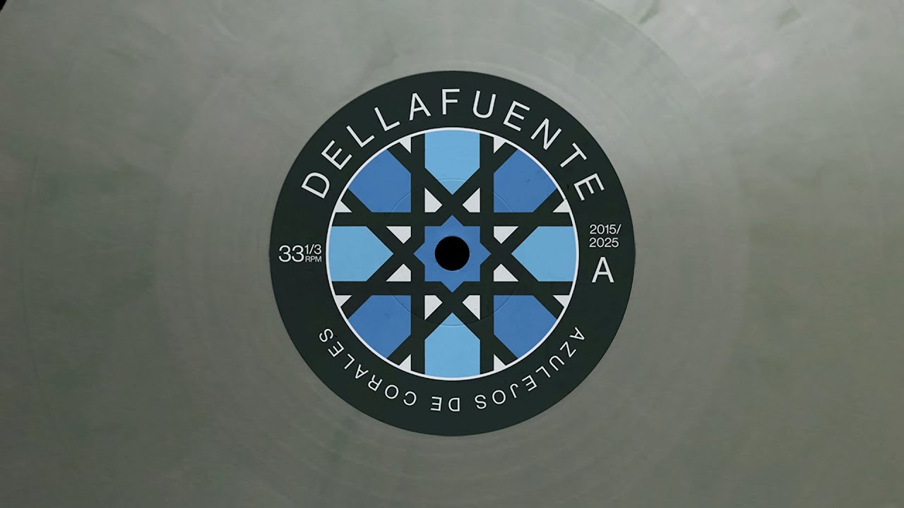 DELLAFUENTE - Azulejos de Corales (Full Album)