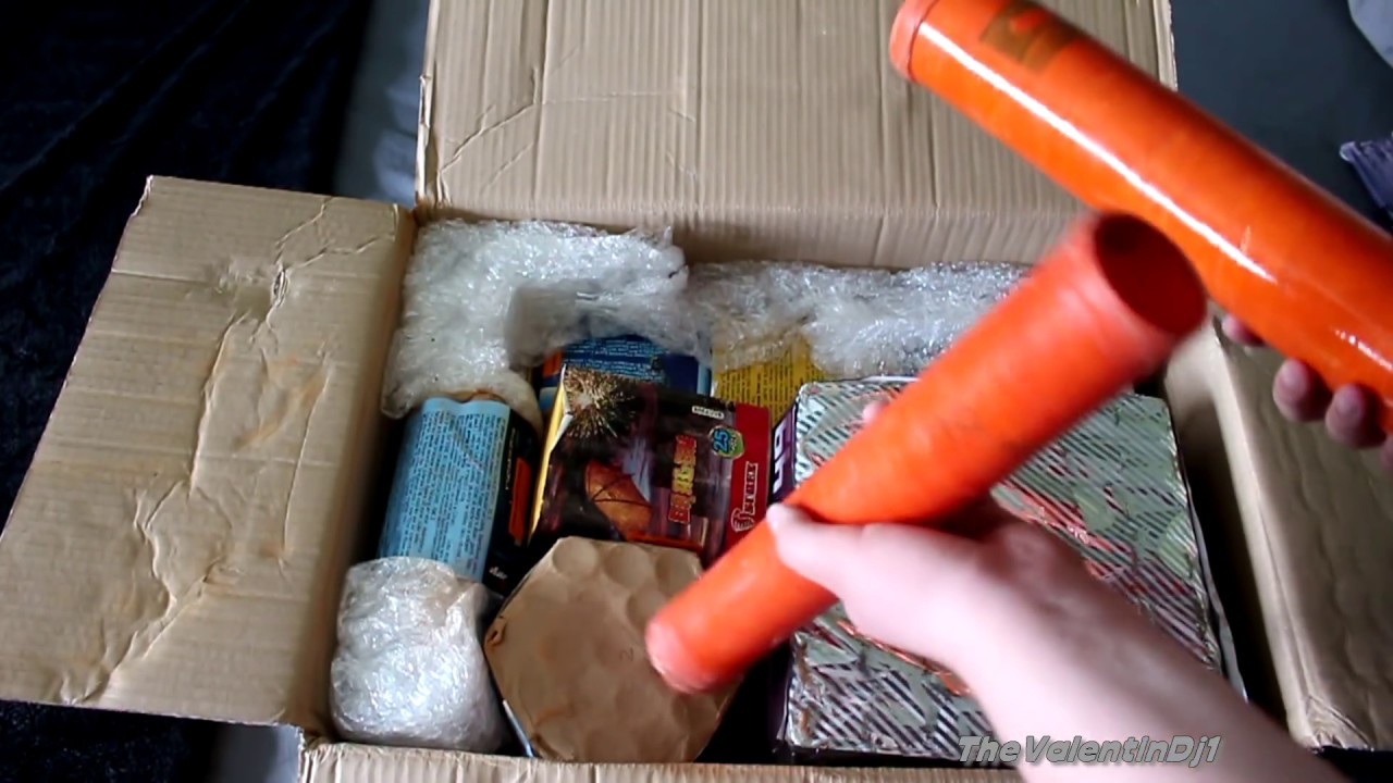 UNBOXING COLIS &Eacute;TRANGER MORTIERS 50,75,100mm