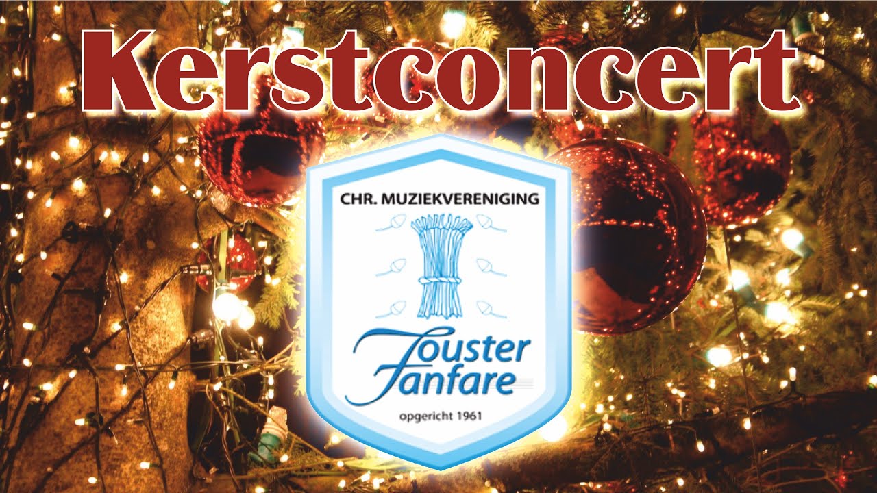 Kerstconcert Jouster Fanfare 2020