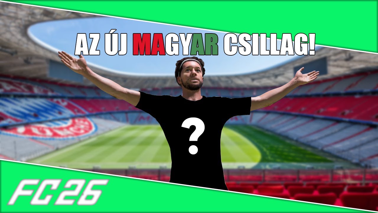 EAFC 26 J&aacute;t&eacute;kos karrier - IR&Aacute;NY A NEMZETI 11!