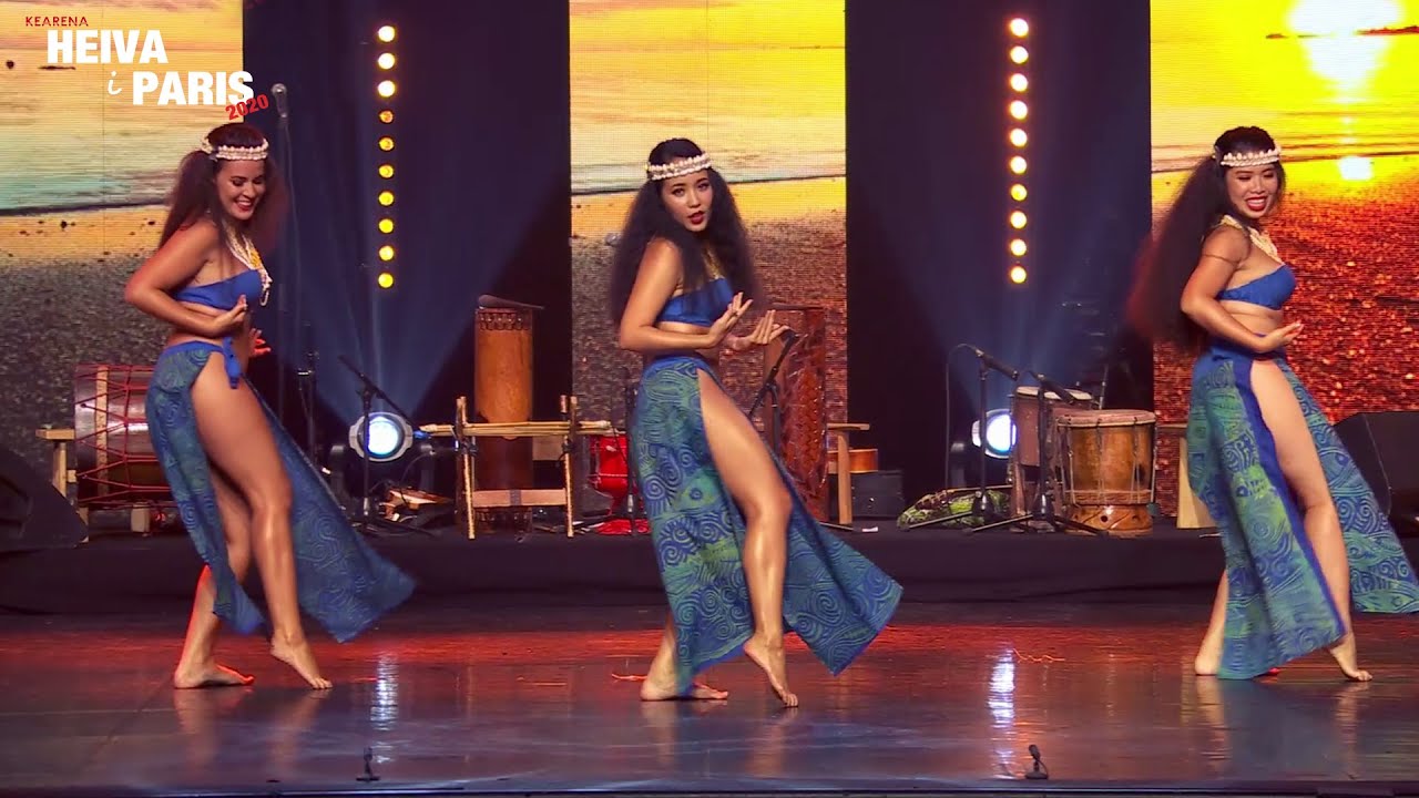 TE HEI TIARE - HEIVA i PARIS 2020 Finals (Mehura/Slow Dance)