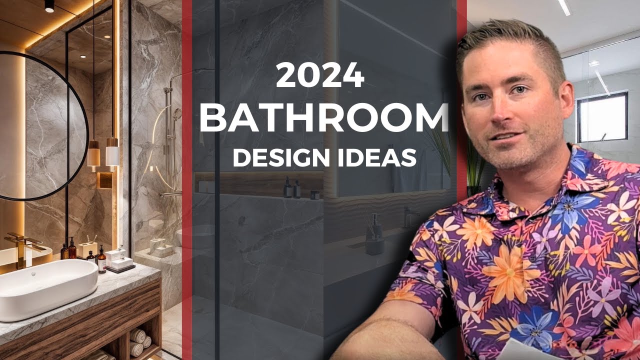 Bathroom Design Trends for 2024 | Bathroom Remodel Ideas