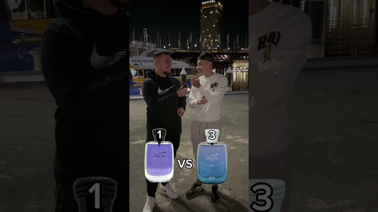 Rasasi Hawas vs Hawas Ice #fragrances #mensfragrance #cologne