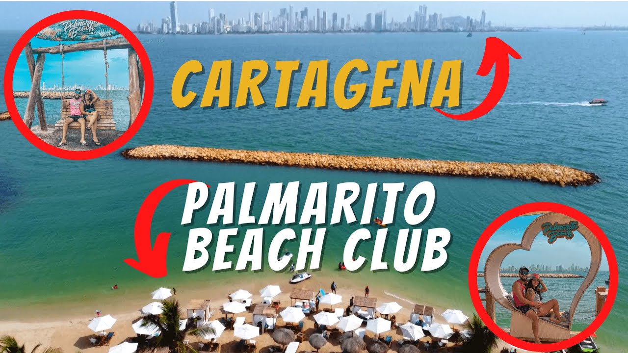 PALMARITO BEACH🏝️ - Pasadía en una de las mejores playas de CARTAGENA📍[Guía Completa] 2023