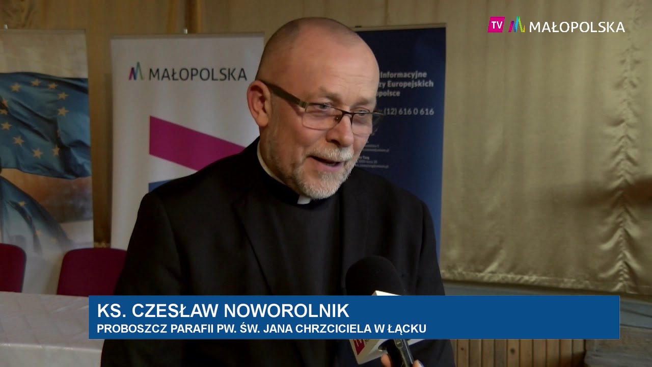 Łącko. Dom katechetyczny i zabytkowe polichromie ze wsparciem samorządu wojew&oacute;dztwa