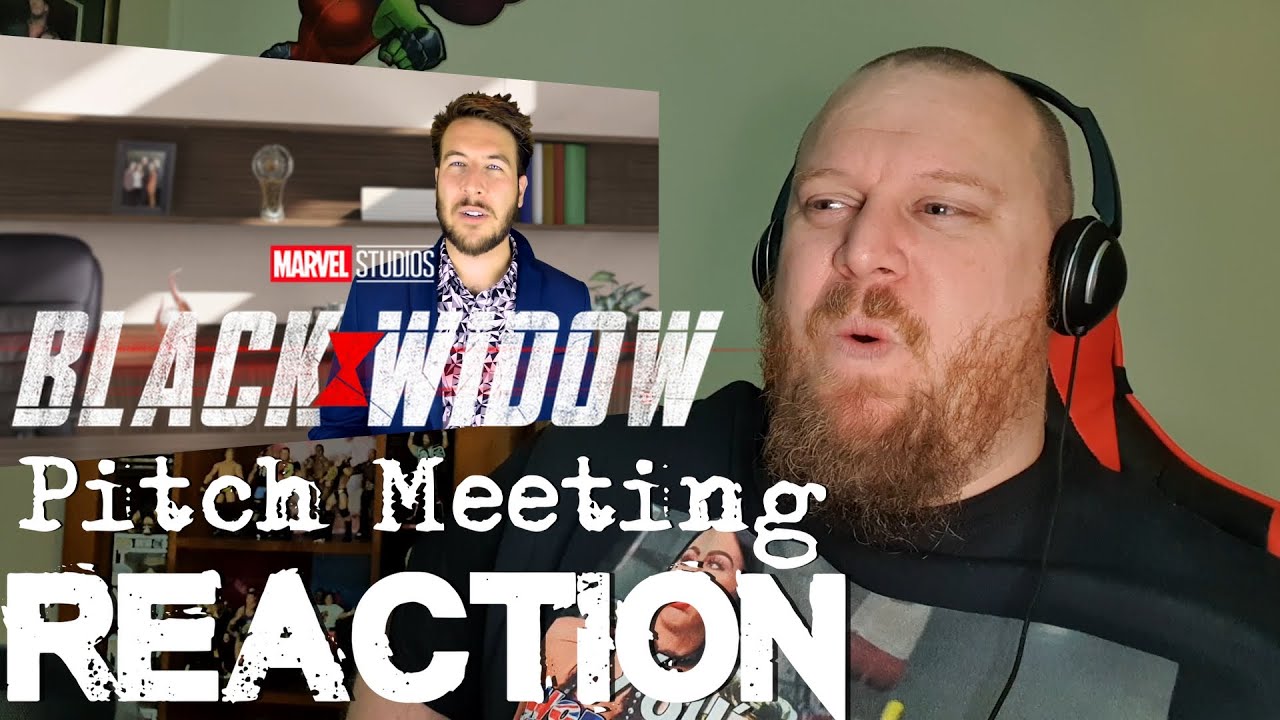 Black Widow Pitch Meeting REACTION - Raises some valid hilarious points.