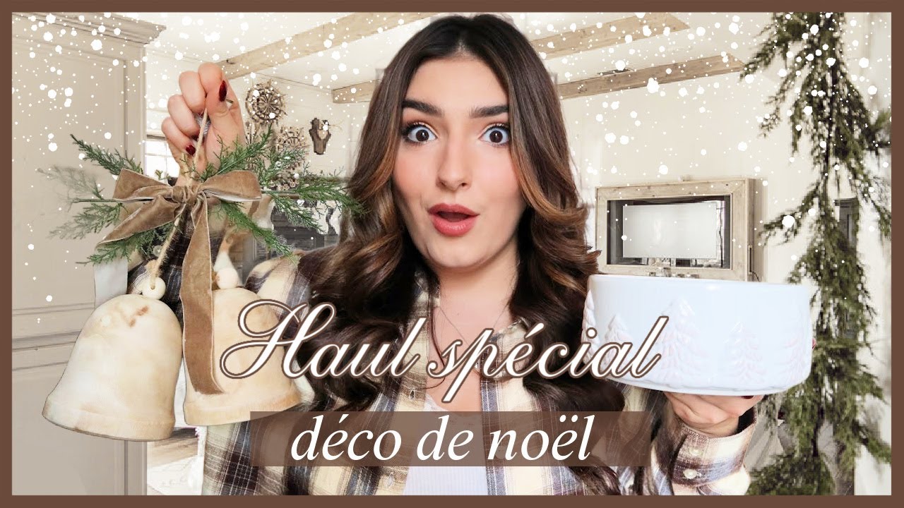 Haul - Déco de Noël 2025 🎄🤍
