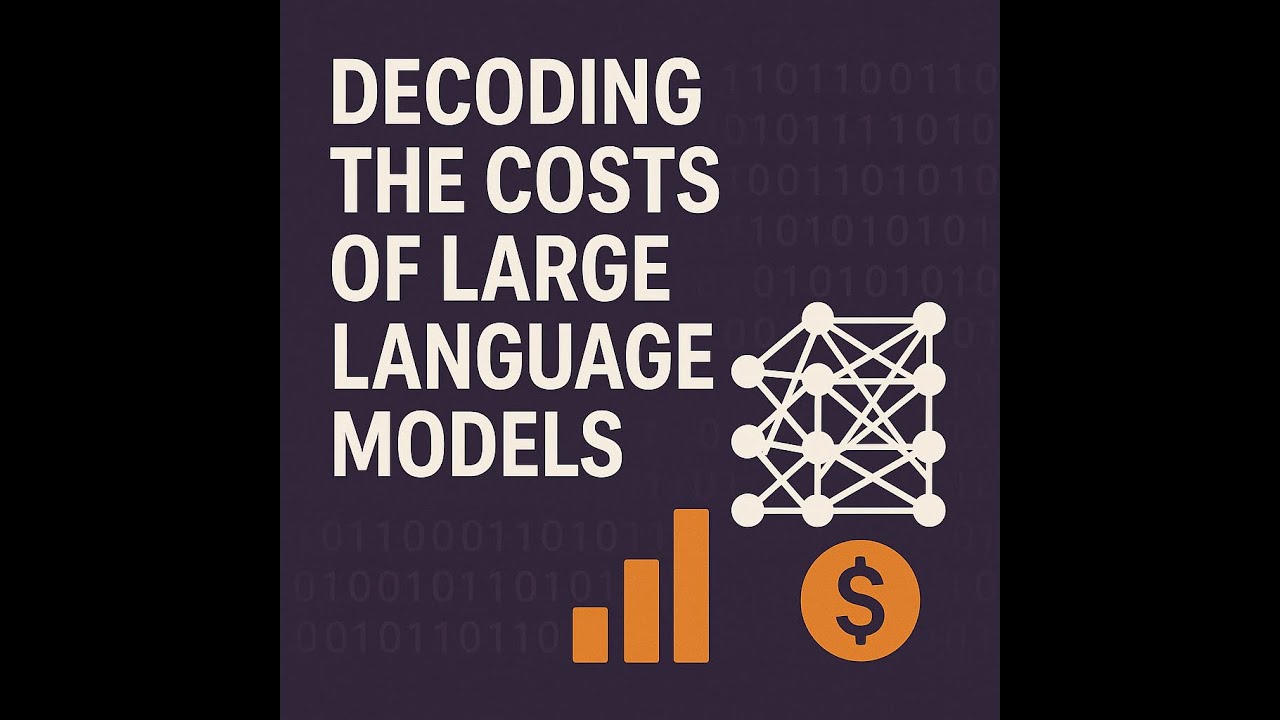 Decoding the Costs of Large Language Models [Podcast]