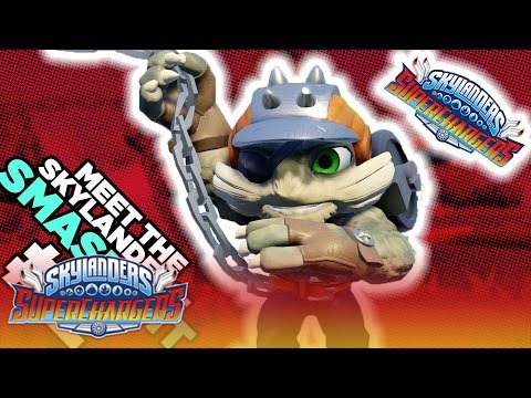 Meet the Skylanders: Smash Hit and Thump Truck l Skylanders Superchargers l Skylanders