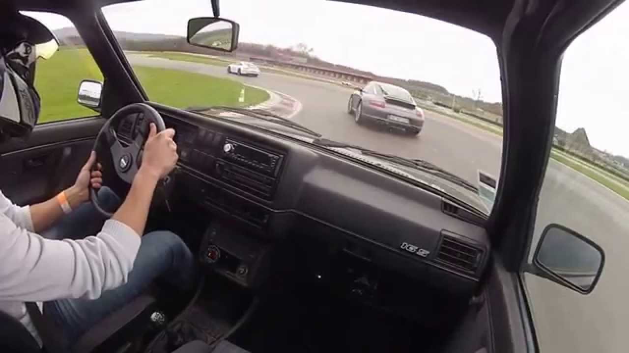 roulage golf 2 gti 16s circuit de bresse 03/04/2015 session 1