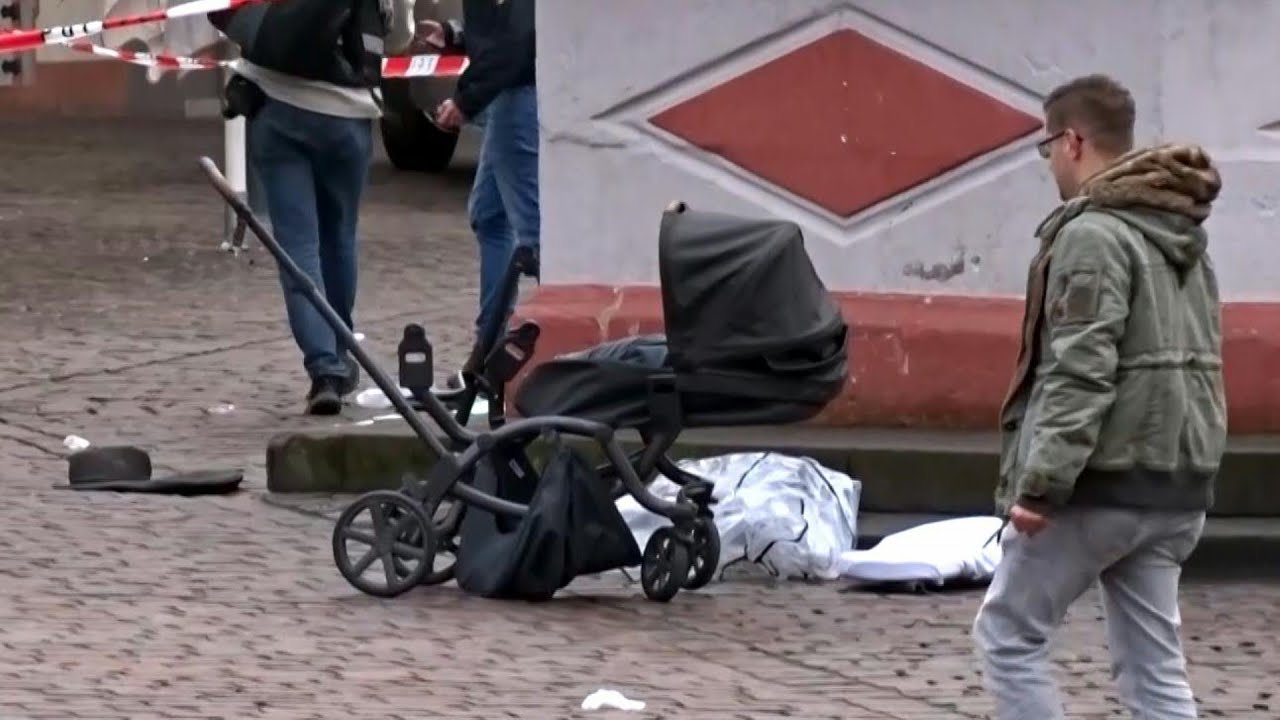 Amokfahrer von Trier hatte wohl psychische Probleme | AFP