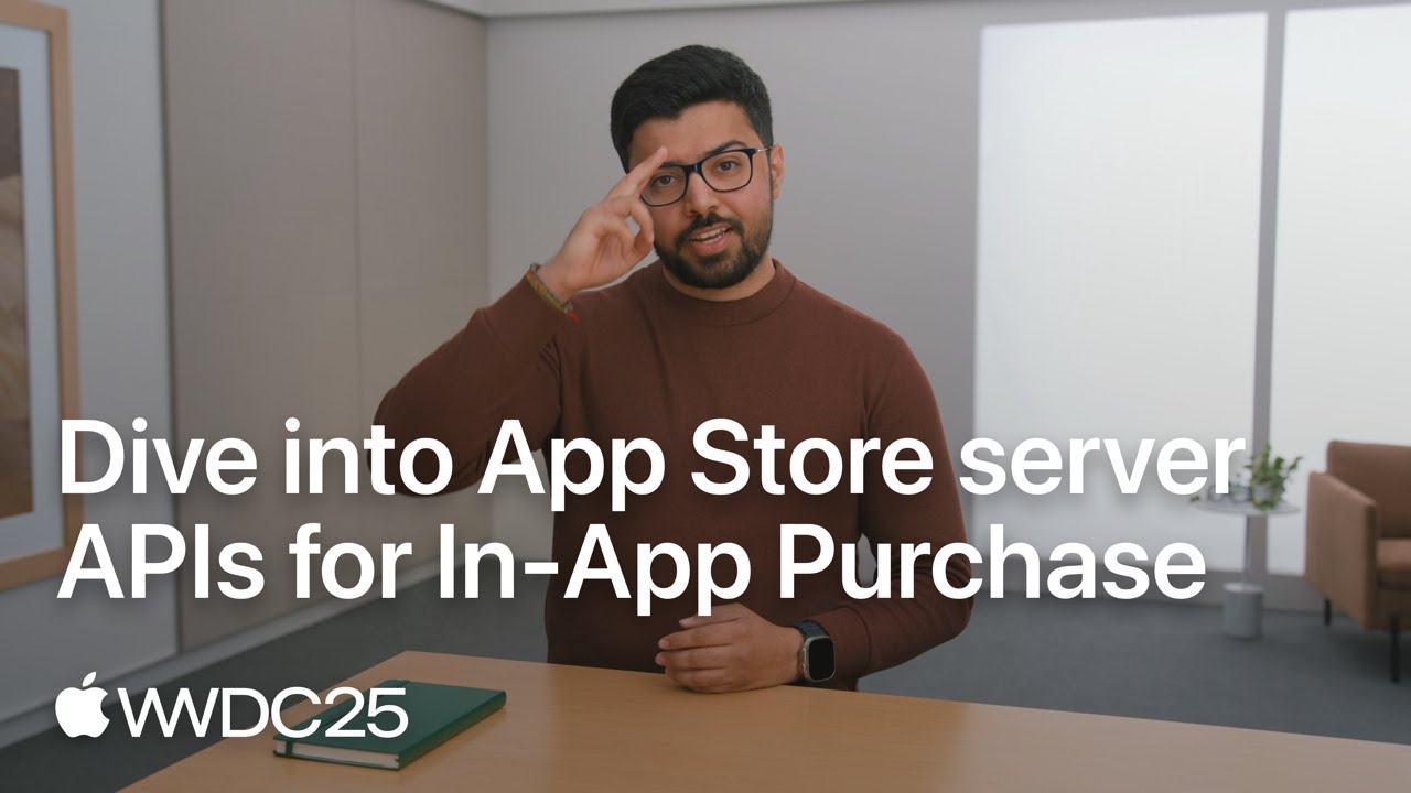 앱 내 구입을 위한 App Store Server API 자세히 알아보기
