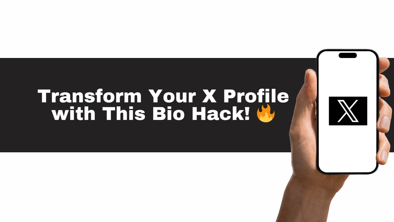 How to Add a Bio on X (Formerly Twitter) | Stand Out on X: Craft the Ultimate Bio! 💡