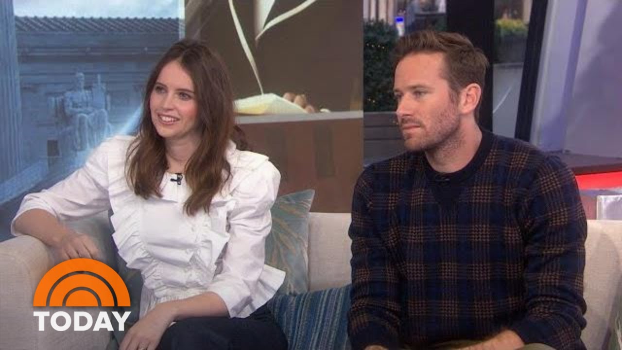 Felicity Jones And Armie Hammer Talk New Ruth Bader Ginsburg Film | TODAY