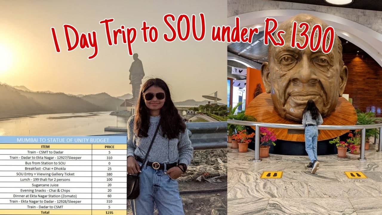 Statue of Unity A to Z :Complete Guide to Explore SOU in Budget|Sardar Sarovar Dam |Valley of flower