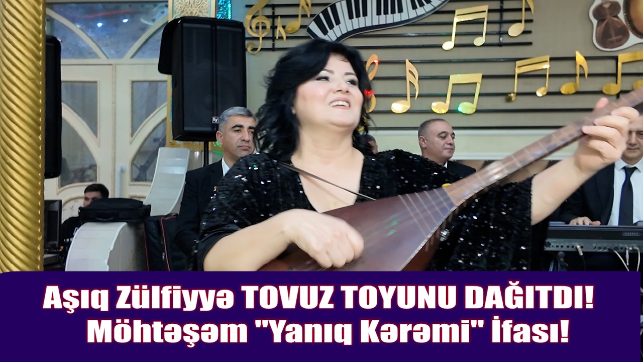 Aşıq Zülfiyyə TOVUZ TOYUNU DAĞITDI! 🔥 Möhtəşəm 