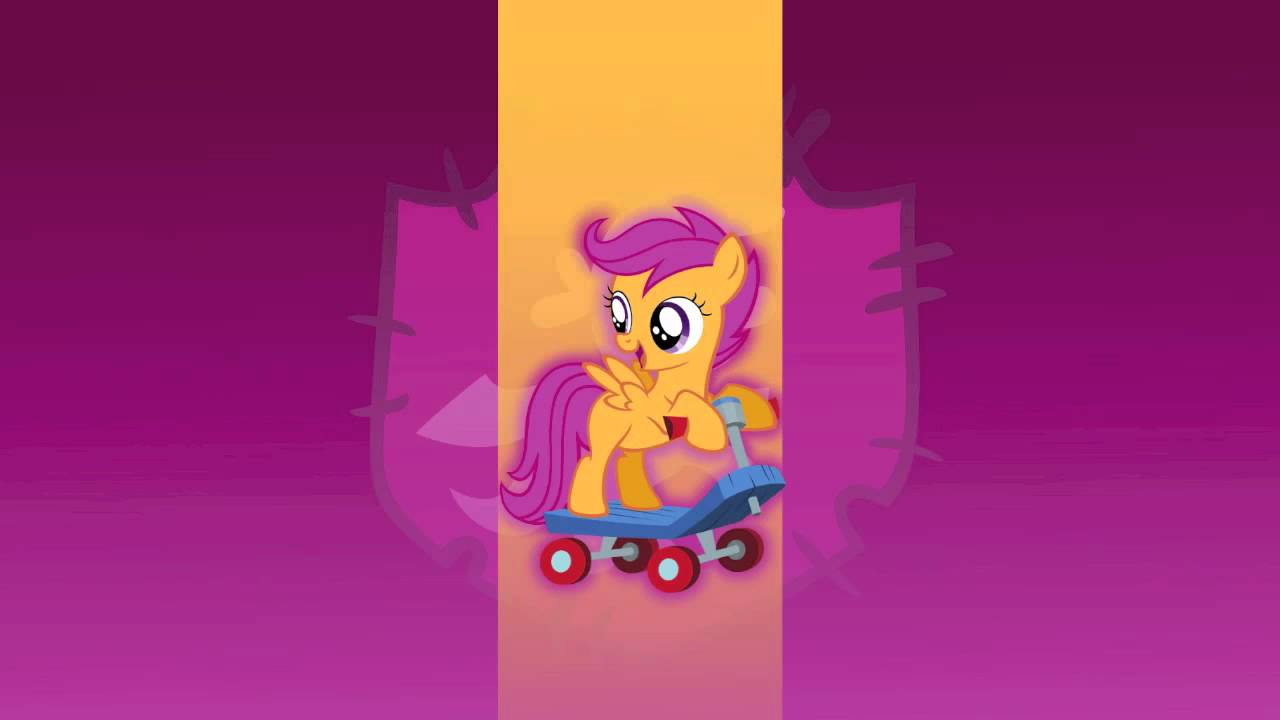 I'll Fly Higher (Scootaloo's Theme) - Original MLP music by AcoustiMandoBrony