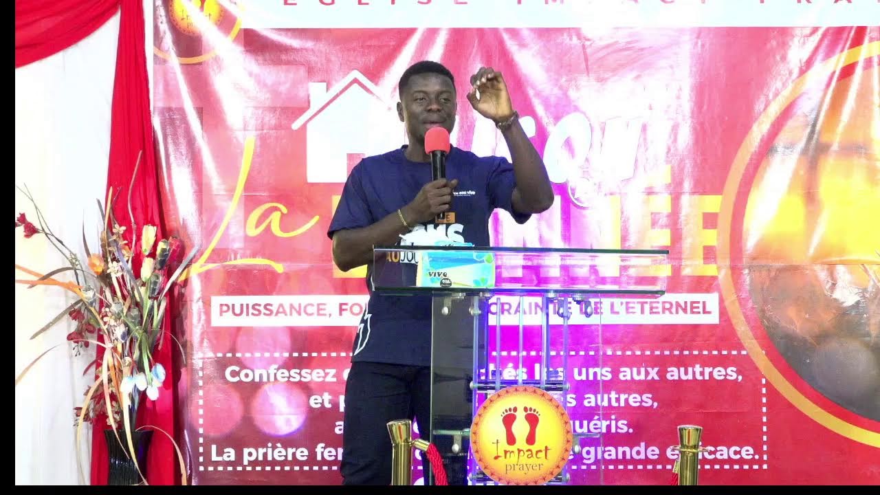 3 JOURS DE PUISSANCE DU SAINT ESPRIT  18/03/2026 I JOUR 1