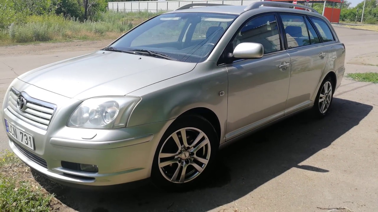 Toyota Avensis 1.8л бенз 2006г. UAB VIASTELA. Авто из Литвы