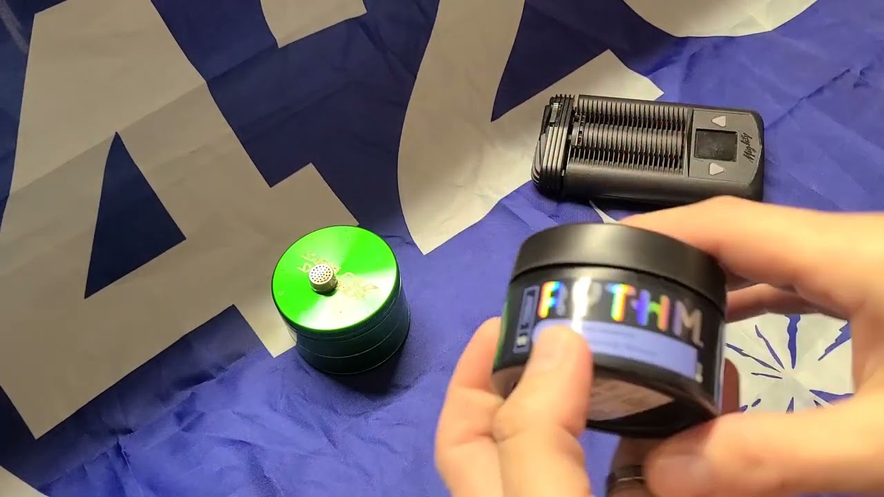 IL Medical Cannabis Flower Review - Rhythm Premium Flower - Brownie Scout