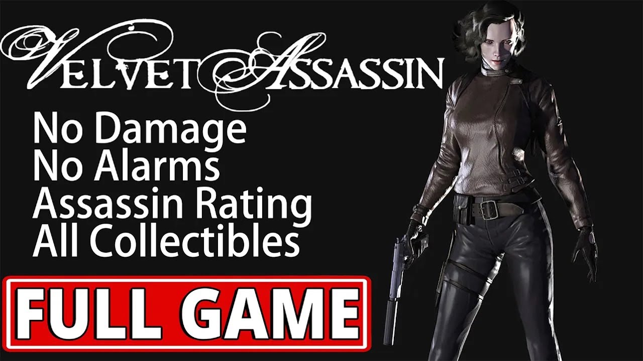 Velvet Assassin - FULL GAME (100%) walkthrough | Longplay