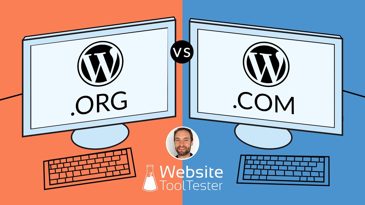 WordPress.COM и WordPress.ORG &mdash; что вам нужно знать